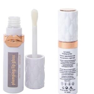 Plumping Lip Gloss - Coconut - NEW